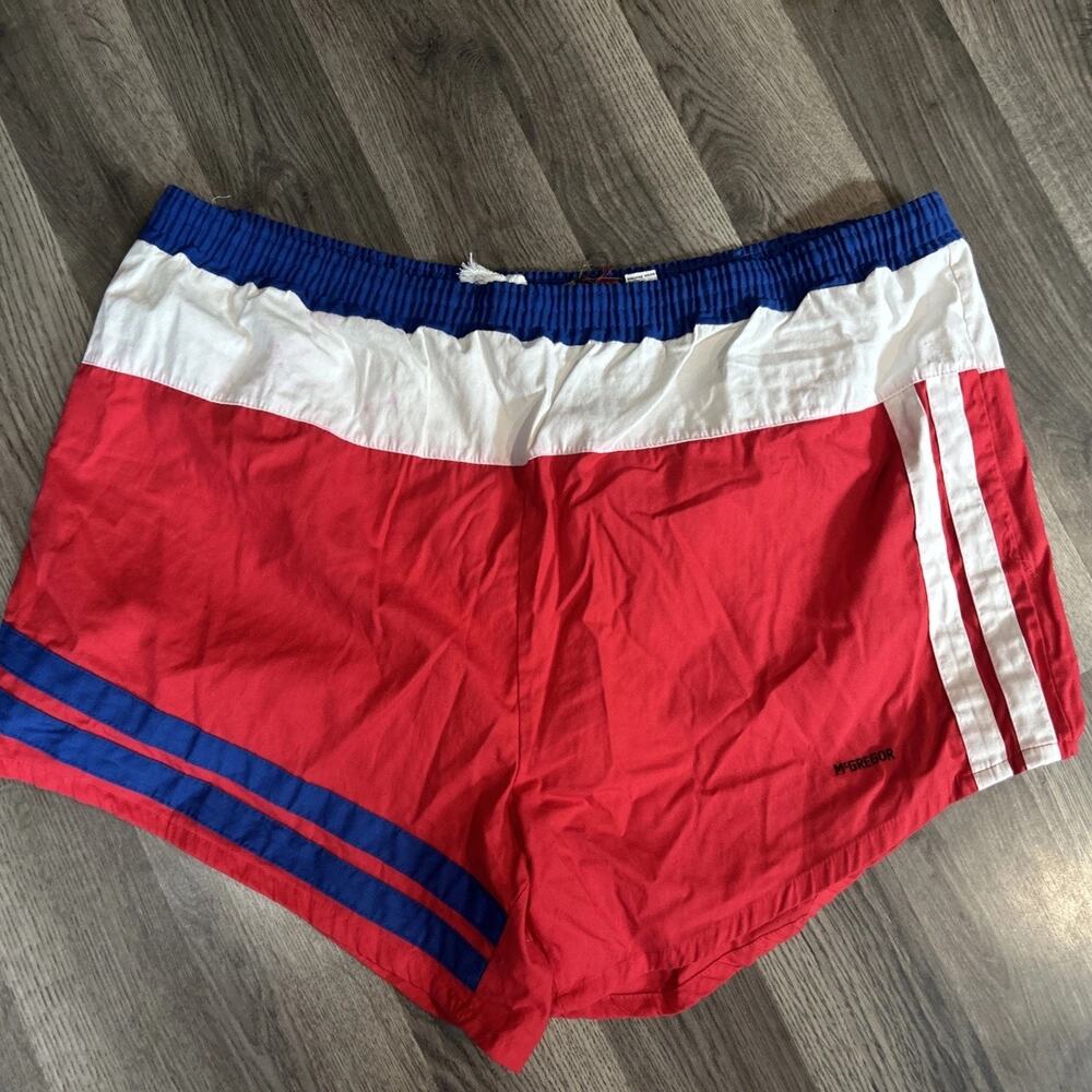 Mcgregor Maximum Big Men 2x Red White Blue Swim trunks